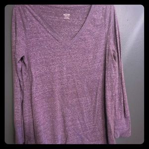 Mossimo long sleeved tee